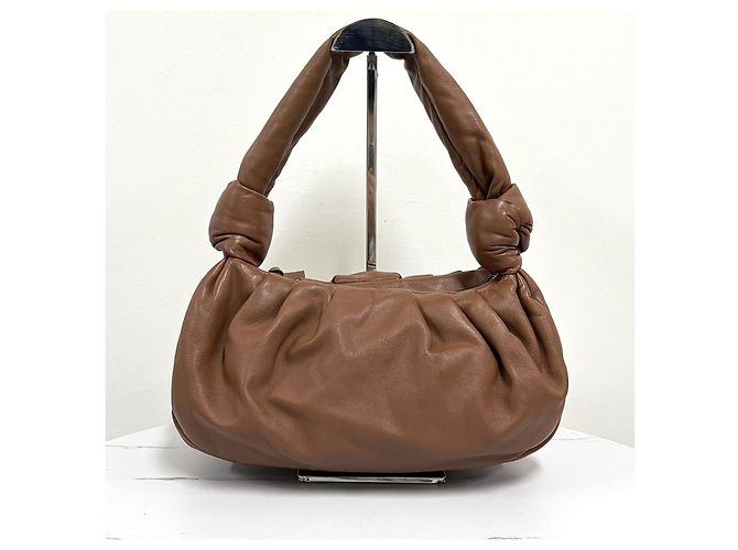 Miu Miu Borsa a tracolla in pelle Nappa - vista 5