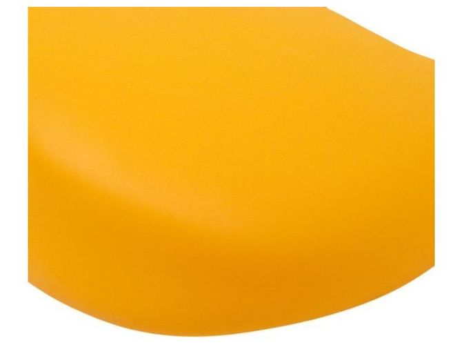 Bottega Veneta Sac à épaule Punch en caoutchouc mat jaune - Ansicht 6