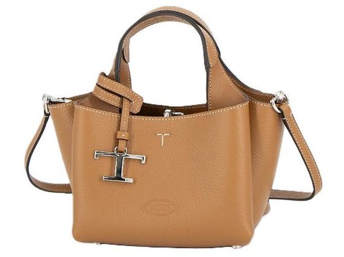Tod's Borsa Tote Micro in pelle Timeless - vista 2