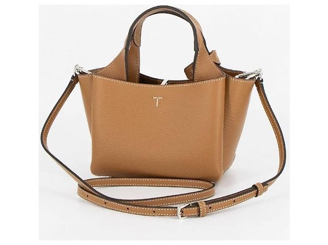 Tod's Borsa Tote Micro in pelle Timeless - vista 3