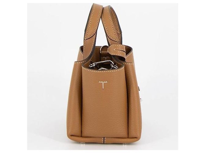 Tod's Borsa Tote Micro in pelle Timeless - vista 4