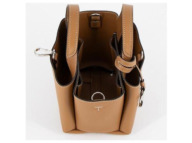 Tod's Borsa Tote Micro in pelle Timeless - vista 6