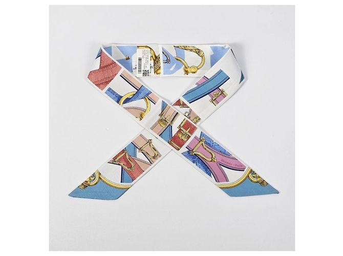Hermès Twilly Women's Silk Scarf - view 7