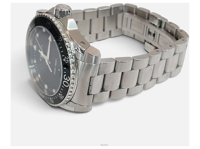 Gucci Orologio da uomo Dive quadrante nero acciaio - vista 4