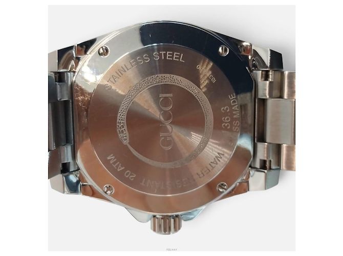 Gucci Orologio da uomo Dive quadrante nero acciaio - vista 5