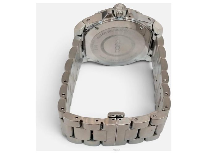 Gucci Orologio da uomo Dive quadrante nero acciaio - vista 6