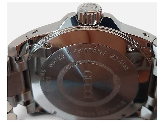 Gucci Orologio da uomo Dive quadrante nero acciaio - vista 8