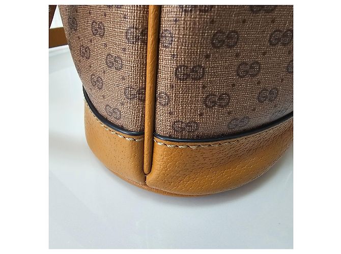 Gucci Borsa a secchiello Disney Mickey Mouse - vista 10