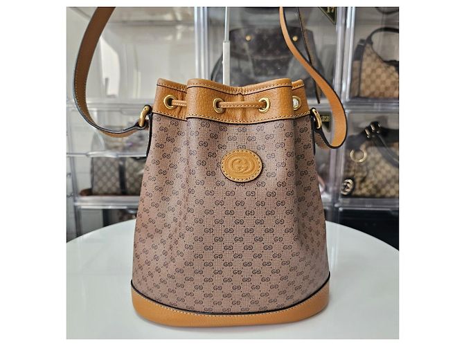 Gucci Borsa a secchiello Disney Mickey Mouse - vista 2