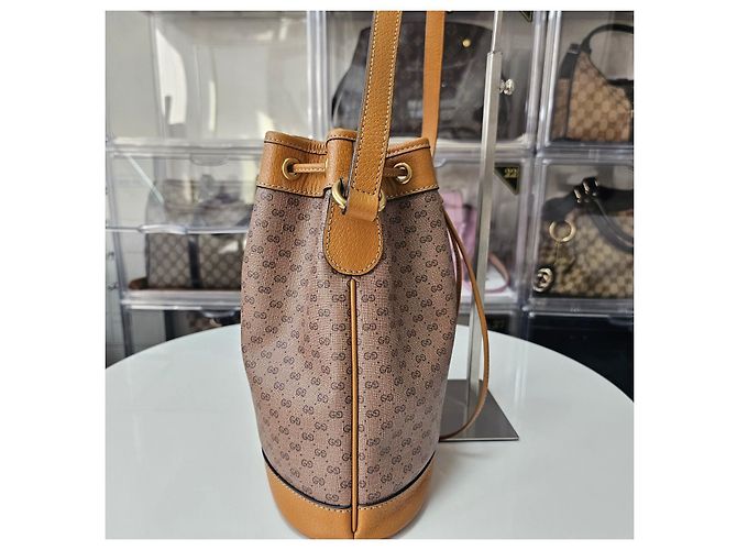 Gucci Borsa a secchiello Disney Mickey Mouse - vista 3