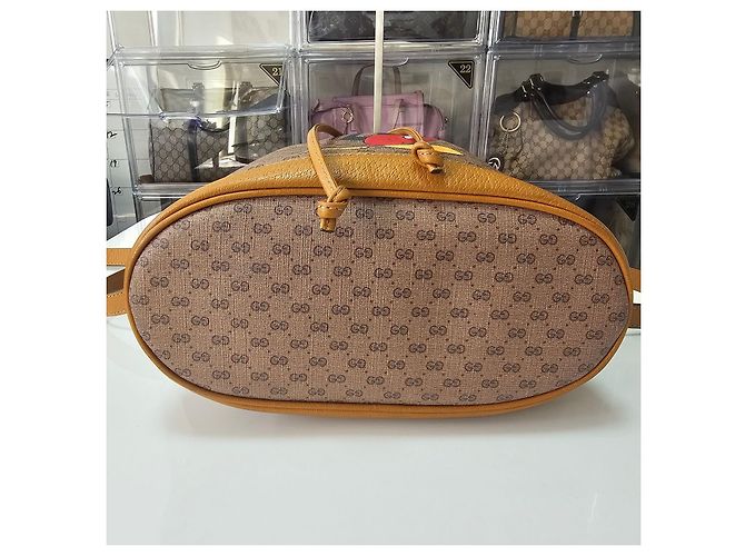 Gucci Borsa a secchiello Disney Mickey Mouse - vista 8
