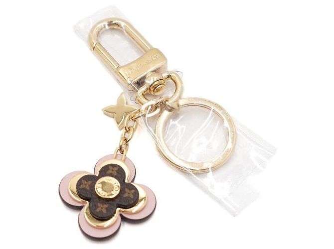 Louis Vuitton Portachiavi e charm per borsa BB Blooming Flower - vista 3