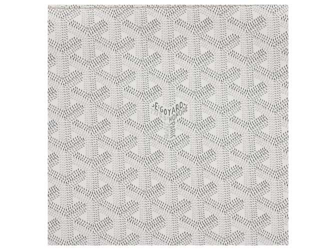 Clutch Goyard Sena MM Bianca - vista 2