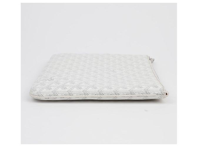 Clutch Goyard Sena MM Bianca - vista 4
