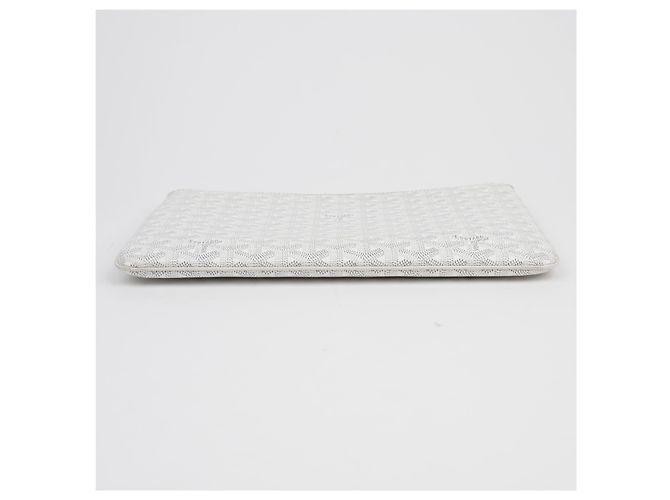 Clutch Goyard Sena MM Bianca - vista 5