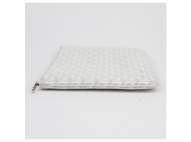Clutch Goyard Sena MM Bianca - vista 6