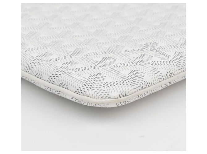 Clutch Goyard Sena MM Bianca - vista 7