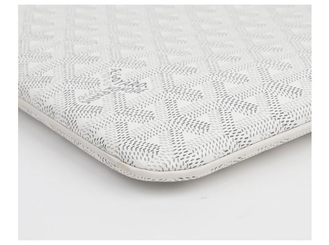 Clutch Goyard Sena MM Bianca - vista 8