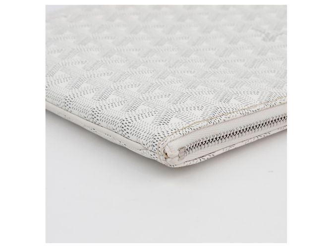 Clutch Goyard Sena MM Bianca - vista 9