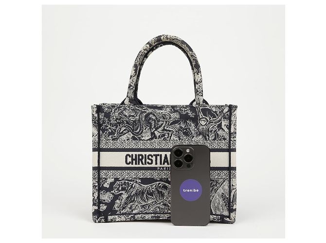 Dior Borsa Book Tote Small - vista 11
