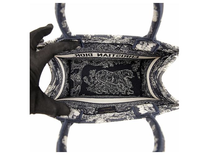 Dior Borsa Book Tote Small - vista 12