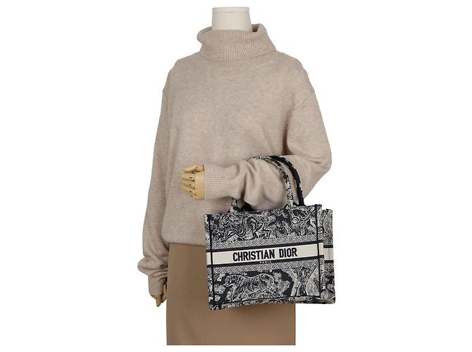 Dior Borsa Book Tote Small - vista 13