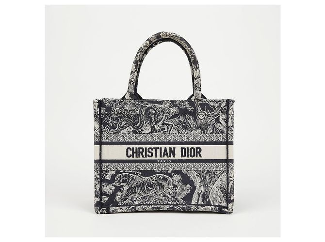 Dior Borsa Book Tote Small - vista 2