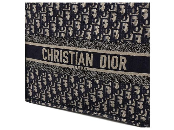 Dior Borsa Tote Media Oblique Book Tote - vista 10