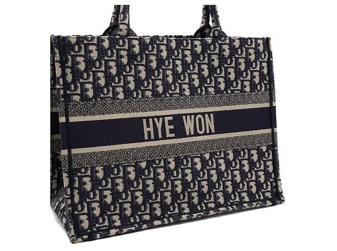 Dior Borsa Tote Media Oblique Book Tote - vista 11
