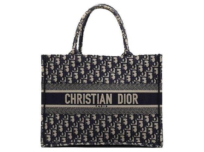 Dior Borsa Tote Media Oblique Book Tote - vista 2