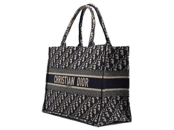 Dior Borsa Tote Media Oblique Book Tote - vista 3