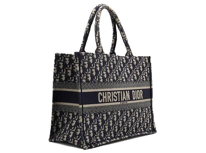 Dior Borsa Tote Media Oblique Book Tote - vista 4