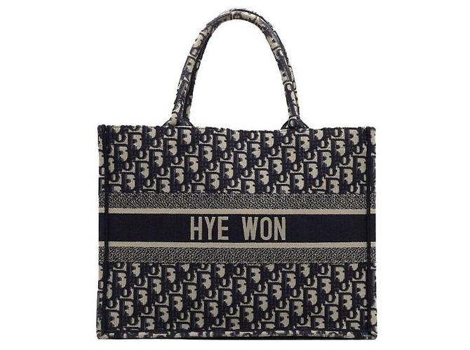 Dior Borsa Tote Media Oblique Book Tote - vista 5