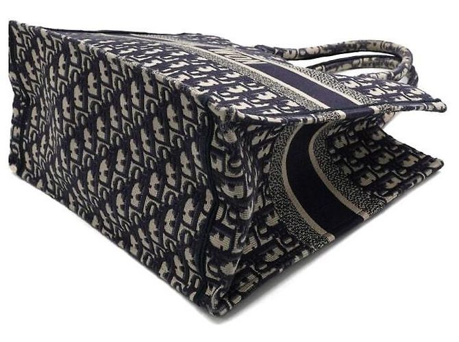 Dior Borsa Tote Media Oblique Book Tote - vista 8