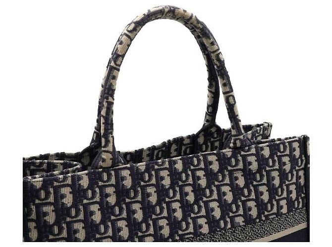 Dior Borsa Tote Media Oblique Book Tote - vista 9