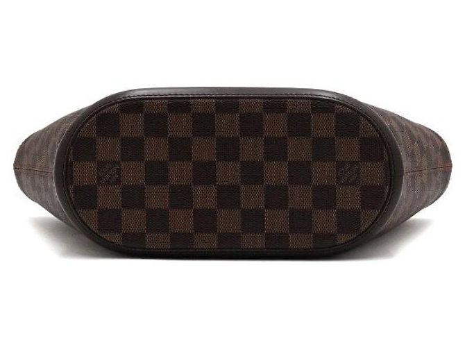 Louis Vuitton Borsa Tote e Borsa a Spalla Manosque PM in Tela Damier Ebene - vista 7