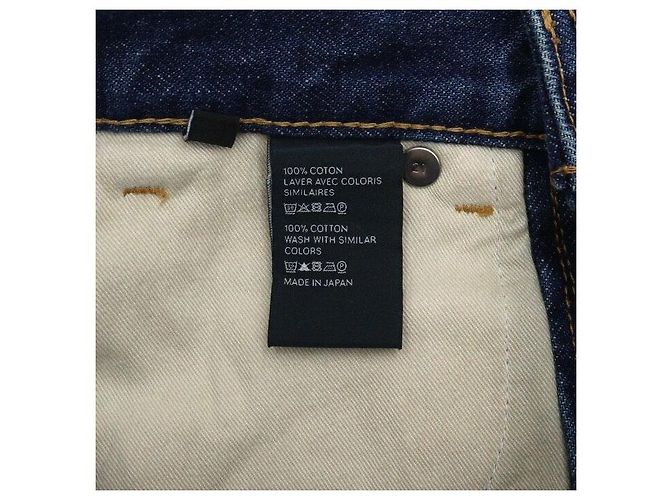 Céline Pantalones Slim de Denim Dark Union Wash para Mujer - vista 7