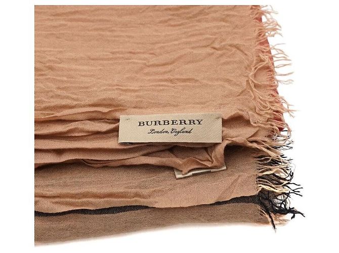 Burberry Modal Kaschmir Seiden Schal - Ansicht 5