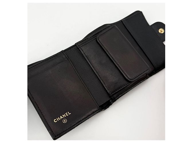 Chanel Cartera de piel de oveja Chevron - vista 7