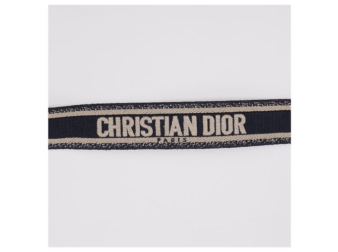 Dior Cintura Oblique Blue Gold - vista 11