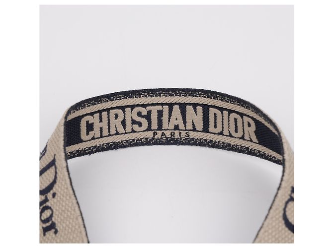 Dior Cintura Oblique Blue Gold - vista 3