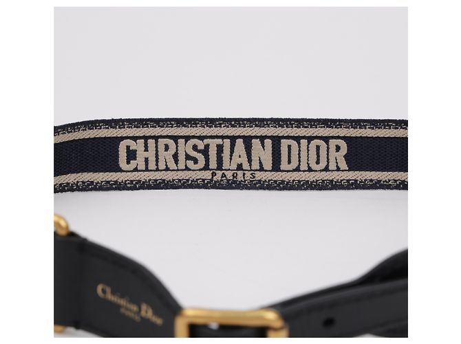 Dior Cintura Oblique Blue Gold - vista 7