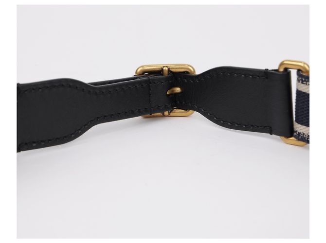 Dior Cintura Oblique Blue Gold - vista 8