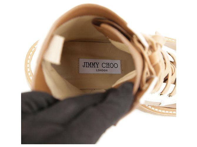 Jimmy Choo Kora Boots Camel - Ansicht 13