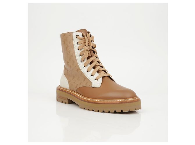 Jimmy Choo Kora Boots Camel - Ansicht 2