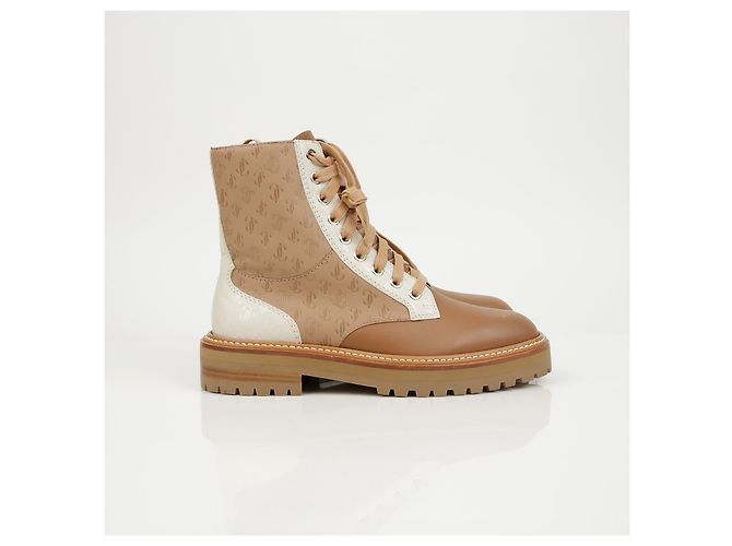 Jimmy Choo Kora Boots Camel - Ansicht 3