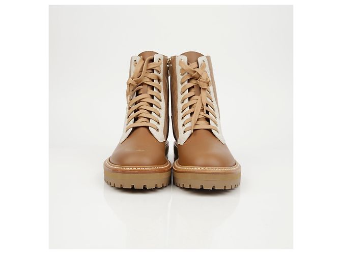 Jimmy Choo Kora Boots Camel - Ansicht 4