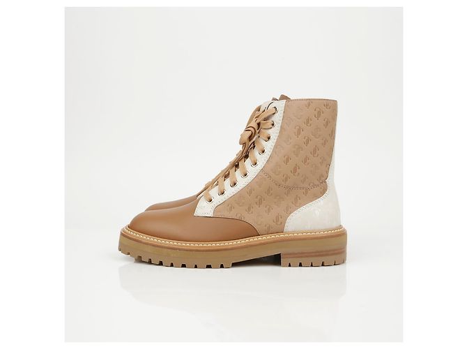 Jimmy Choo Kora Boots Camel - Ansicht 6