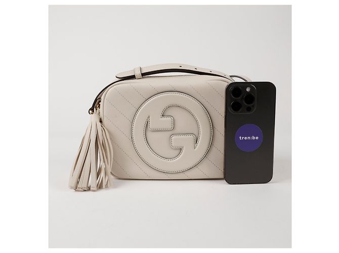Gucci Borsa a Tracolla Piccola Blondie - vista 7