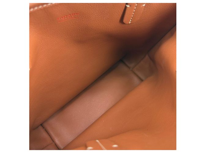Borsa tote Goyard Mini Anjou Marrone - vista 10